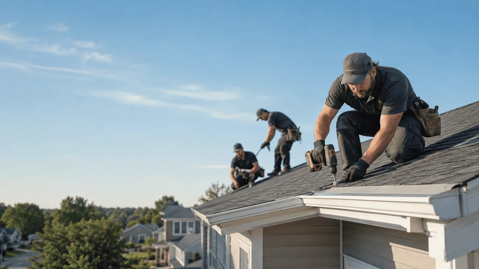Fascia Repair in Napier, WV around you